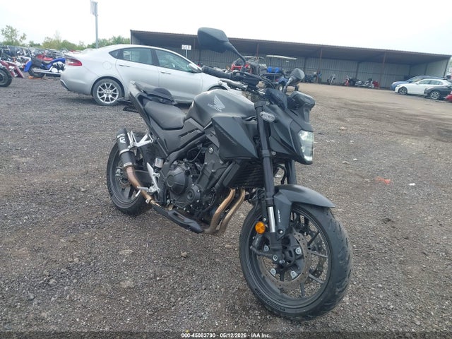 Salvage Honda Cb500 Image