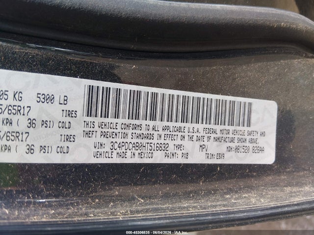 Dodge Journey Se
