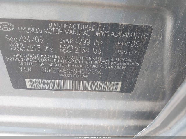 Hyundai SONATA Gls