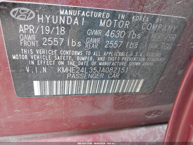 Hyundai SONATA Se