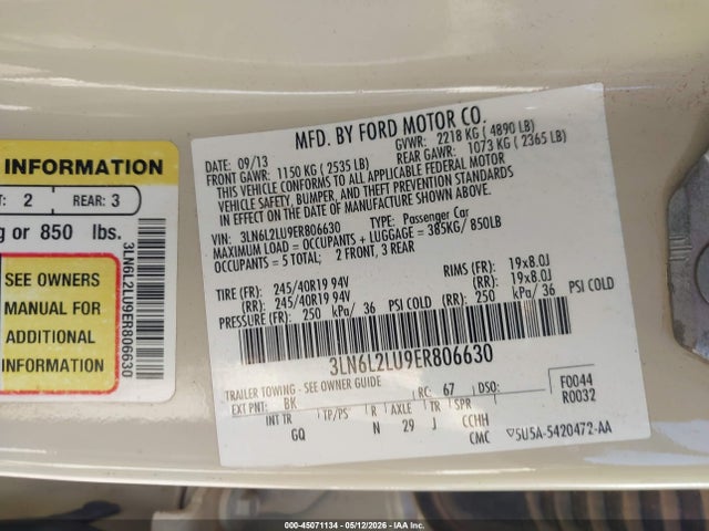 Lincoln MKZ Hybrid