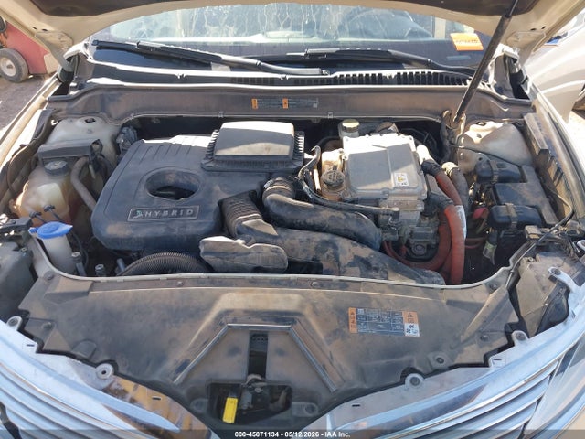 Lincoln MKZ Hybrid