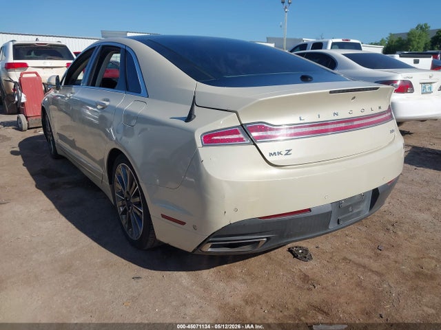 Lincoln MKZ Hybrid