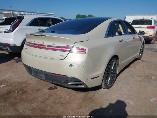Lincoln MKZ Hybrid