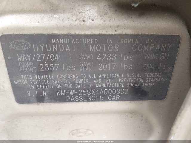 Hyundai SONATA