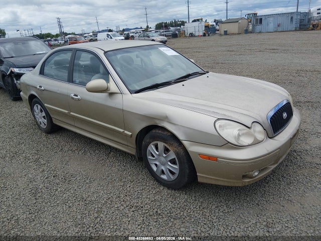 Salvage Hyundai SONATA Image
