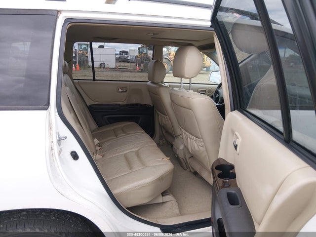 Toyota Highlander Limited V6