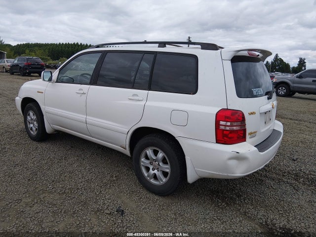 Toyota Highlander Limited V6