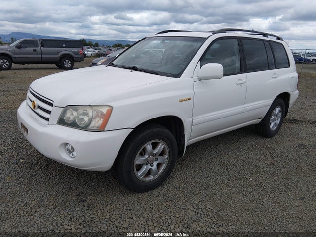 Toyota Highlander Limited V6