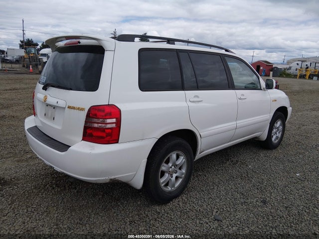 Toyota Highlander Limited V6