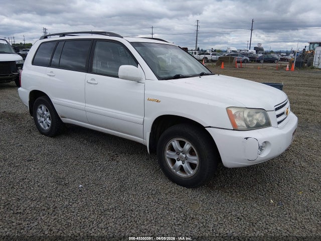 Salvage Toyota Highlander Image