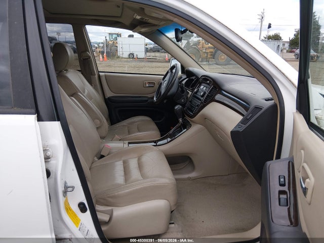 Toyota Highlander Limited V6