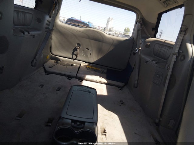 Toyota Sienna Xle Limited
