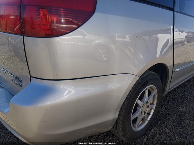 Toyota Sienna Xle Limited
