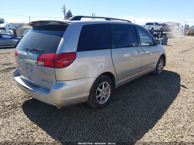 Toyota Sienna Xle Limited