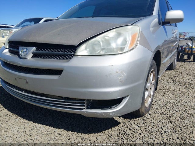 Toyota Sienna Xle Limited