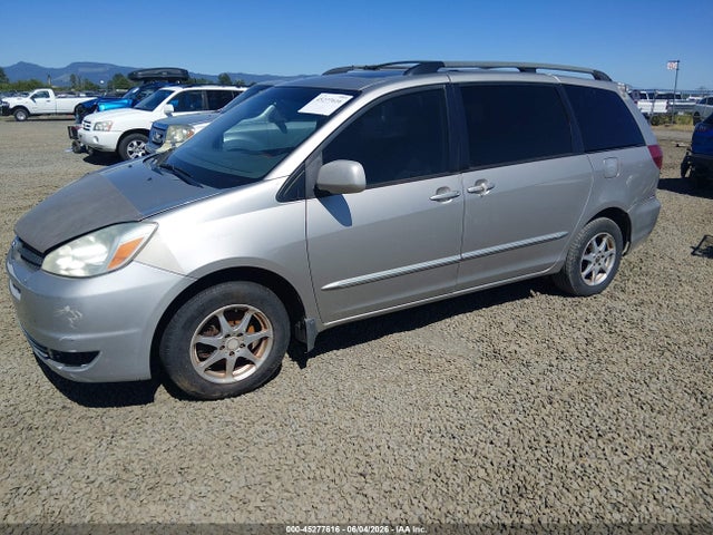 Toyota Sienna Xle Limited