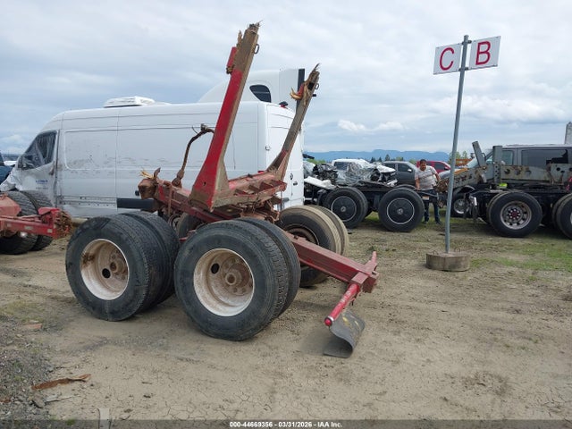 Peerless Logging Semi Trailer