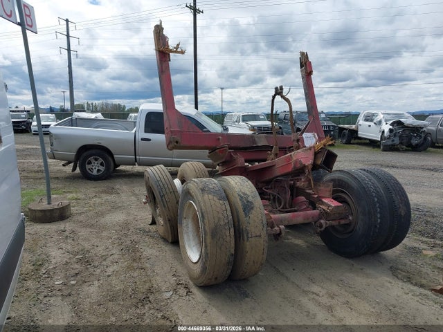 Salvage Peerless Logging Semi Trailer Image