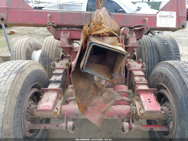 Peerless Logging Semi Trailer