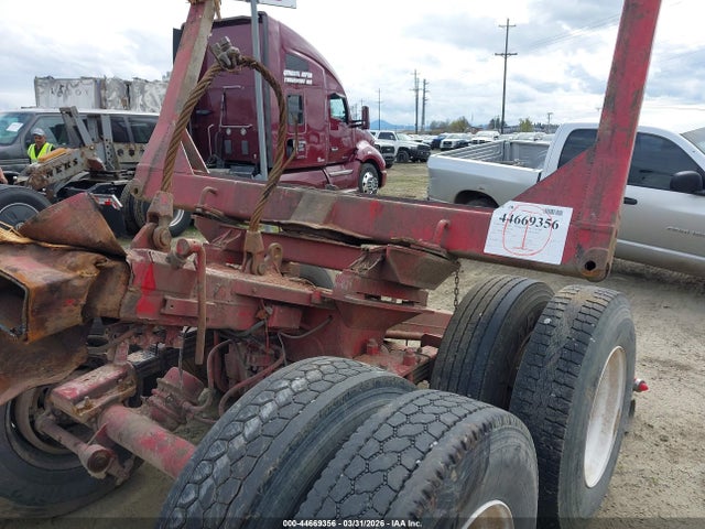 Peerless Logging Semi Trailer