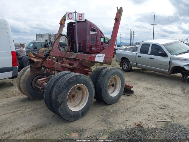 Peerless Logging Semi Trailer