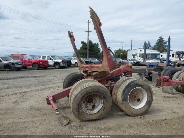 Peerless Logging Semi Trailer