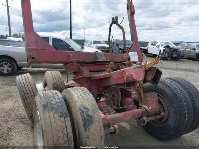 Peerless Logging Semi Trailer