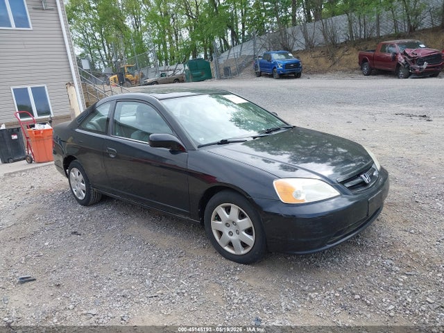 Salvage Honda Civic Image