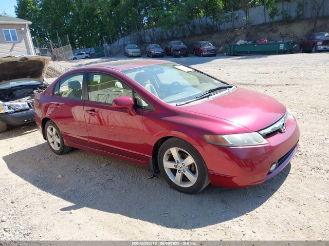 Salvage Honda Civic Image