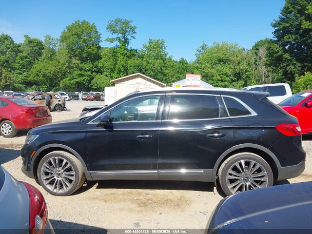 Lincoln MKX Reserve