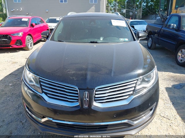 Lincoln MKX Reserve