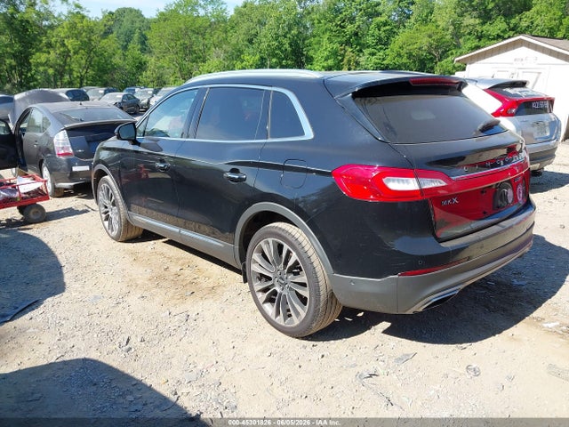 Lincoln MKX Reserve