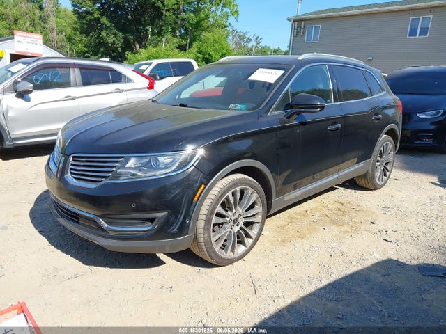 Lincoln MKX Reserve