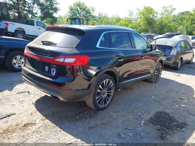 Lincoln MKX Reserve