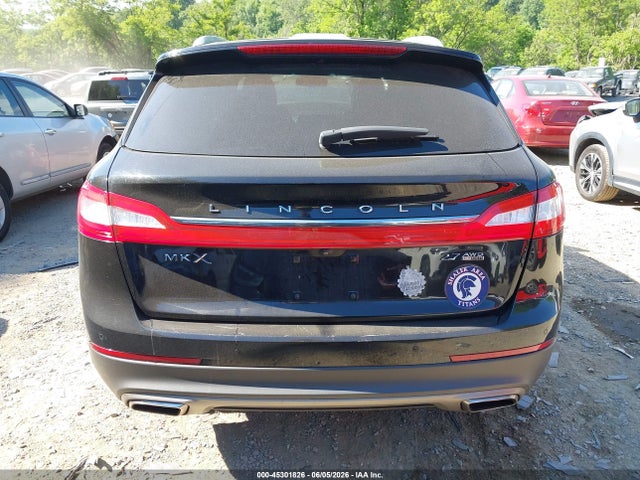 Lincoln MKX Reserve