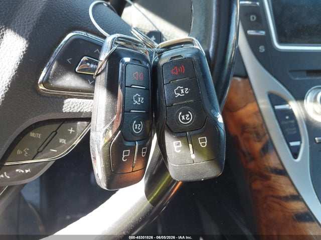 Lincoln MKX Reserve