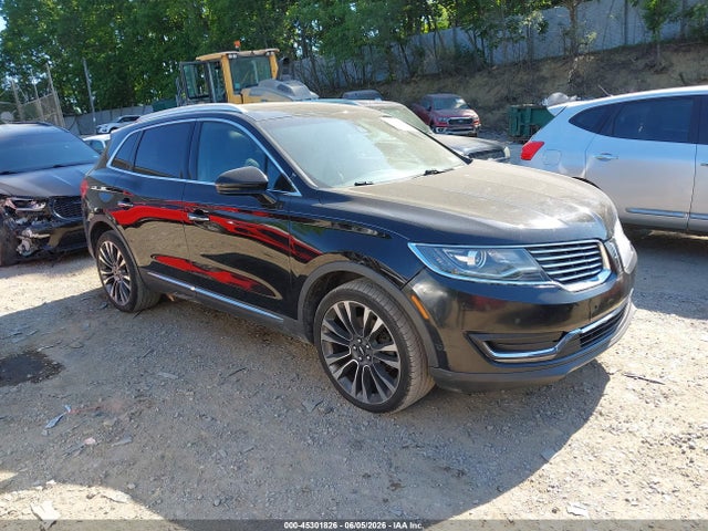 Salvage Lincoln MKX Image