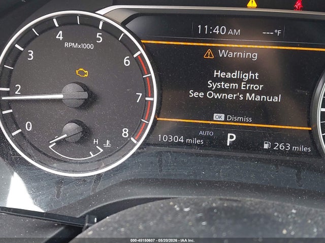 Nissan Rogue S Intelligent Awd