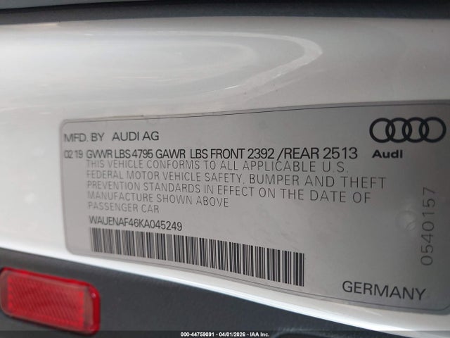 Audi A4 45 Premium