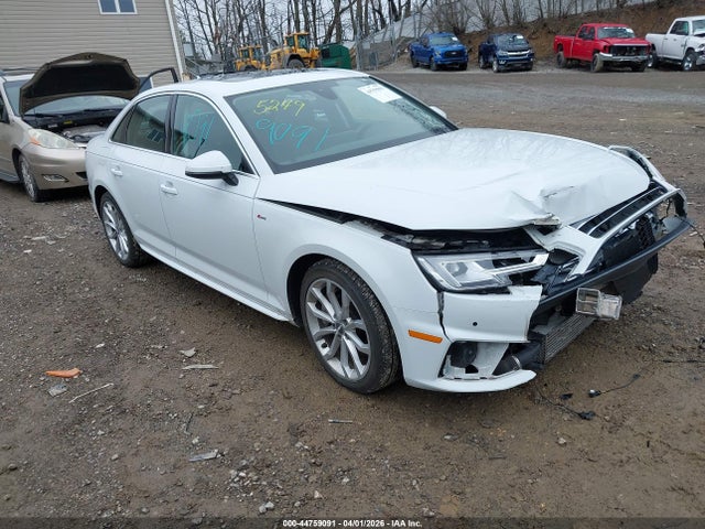 Salvage Audi A4 Image