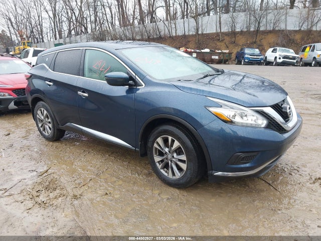 Salvage Nissan Murano Image