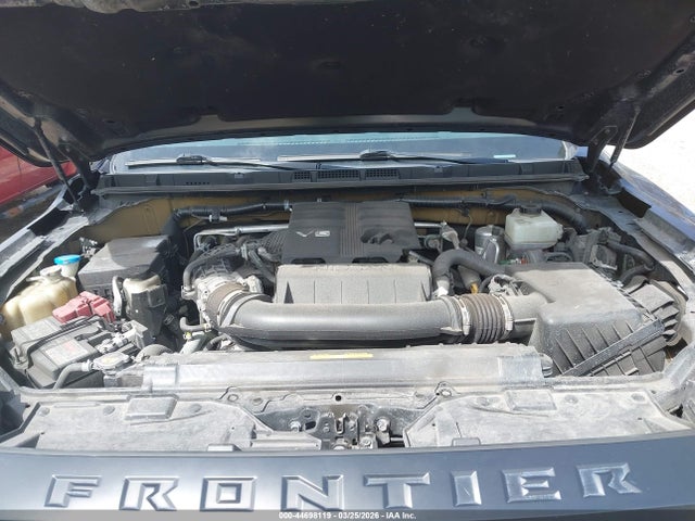 Nissan Frontier King Cab S 4x4