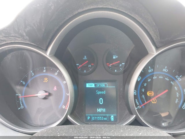 Chevrolet Cruze Ls Auto