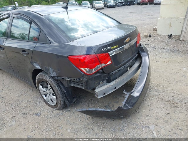 Chevrolet Cruze Ls Auto