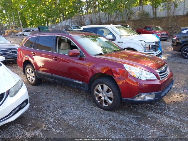 Salvage Subaru Outback Image