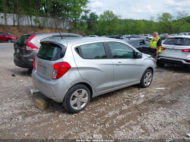 Chevrolet Spark Ls Cvt