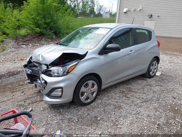 Chevrolet Spark Ls Cvt