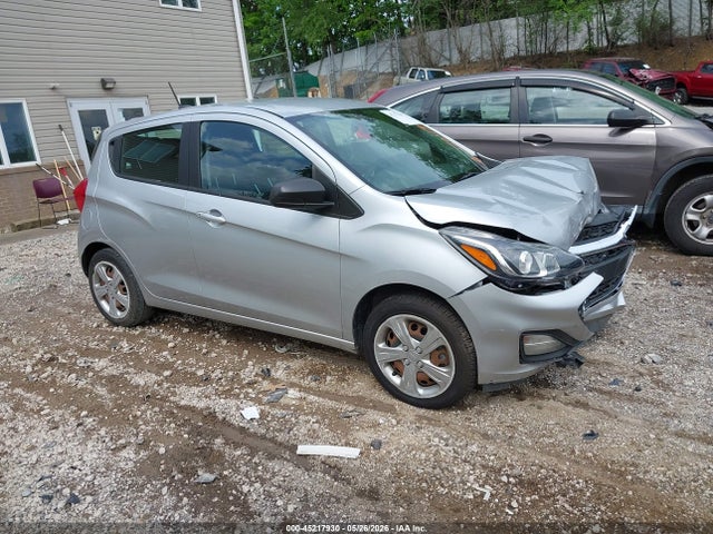 Salvage Chevrolet Spark Image