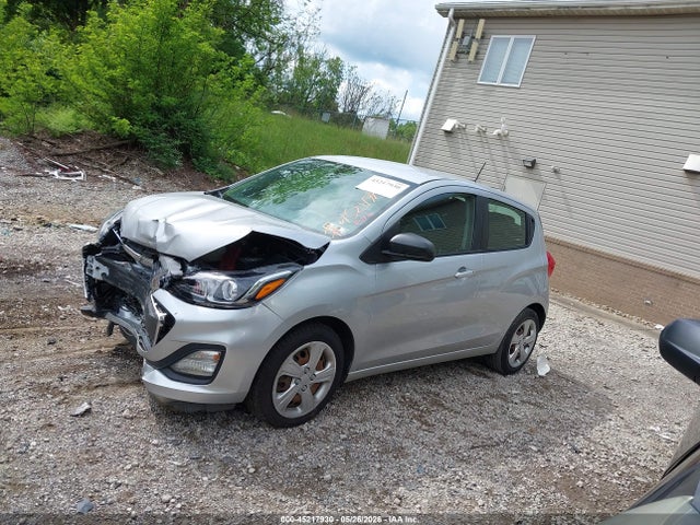 Chevrolet Spark Ls Cvt